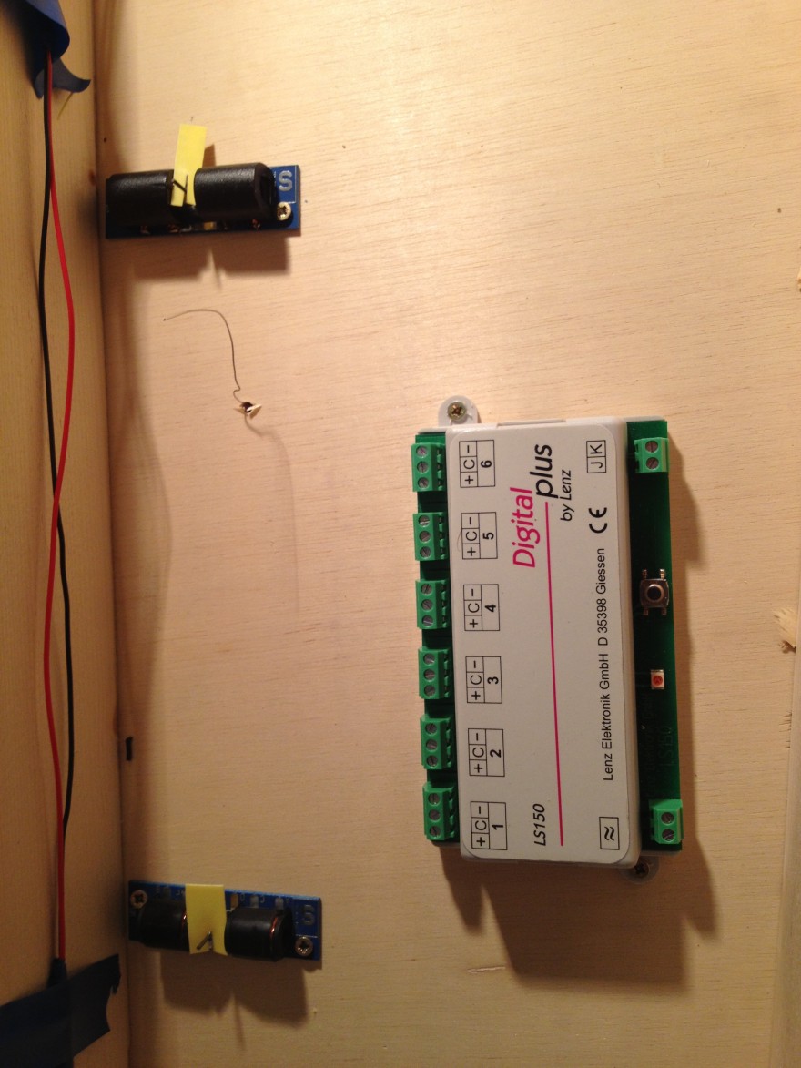 Fitting Seep Point Motors