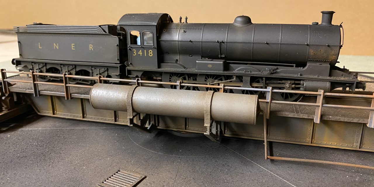 Hornby Q6 is added to the fleet